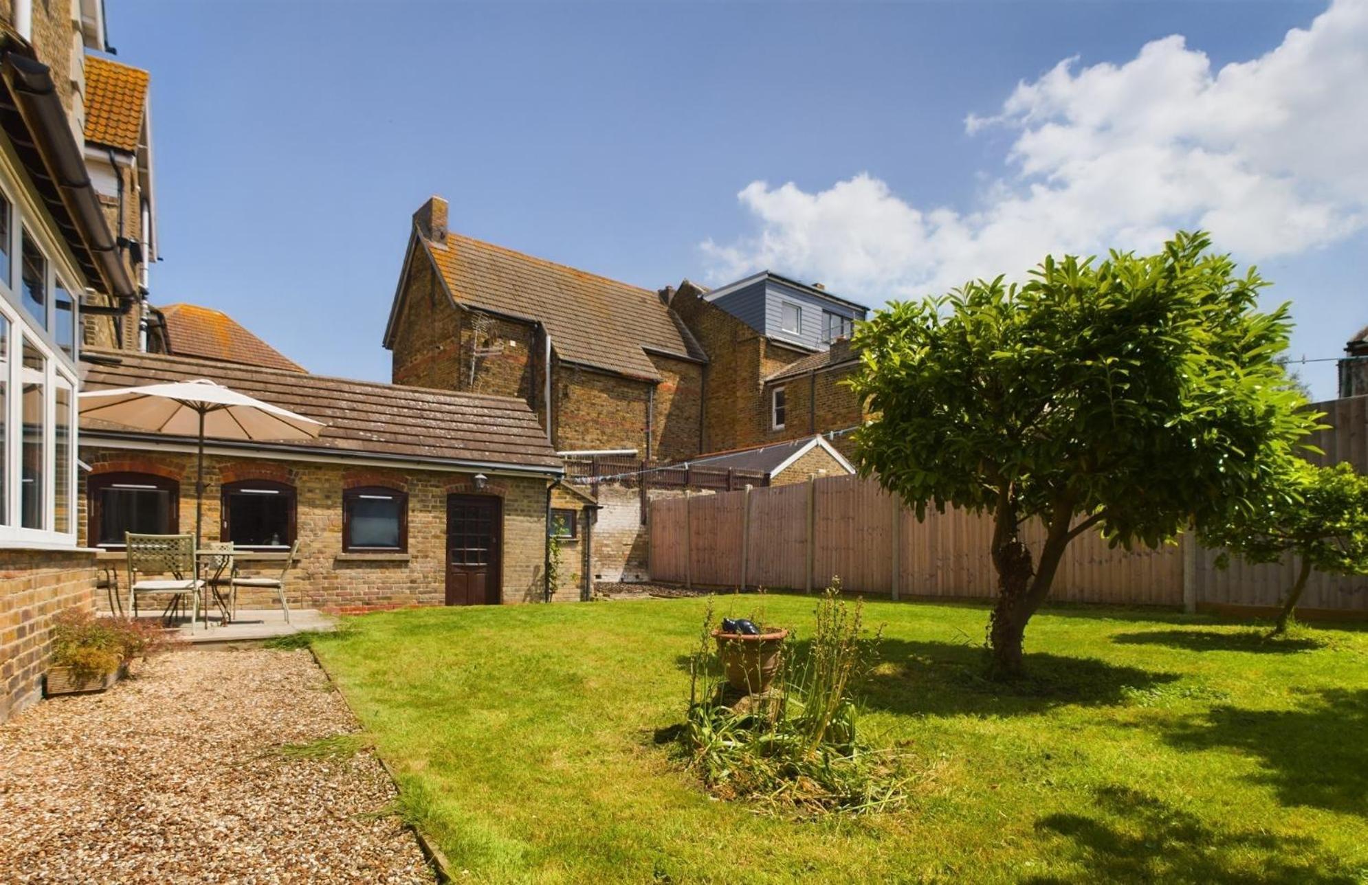 Ocean View Double With Ensuite, With Access To Private Garden And Bike Store Margate Exterior foto